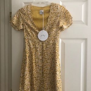 PRINCESS POLLY FLORAL DRESS BRAND NEW WITH TAGS